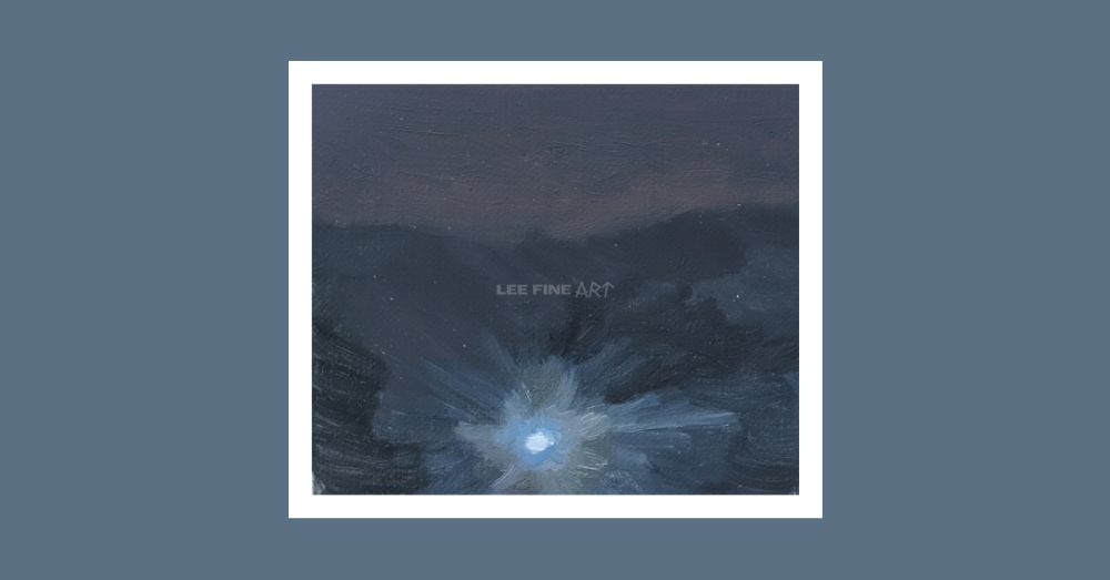 Sky (July 31st, Night)